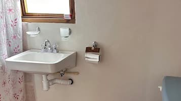 Traditional Room, Mountain View | Bathroom | Shower, towels, soap, shampoo