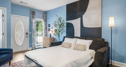 New Cozy lower unit. Sleeps 8 20 minutes from Ft Benning