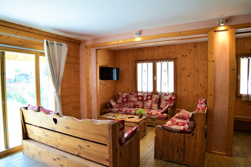 Apartamento «Le Chamois» Con Jardín Compartido Y Wi-fi - Isère