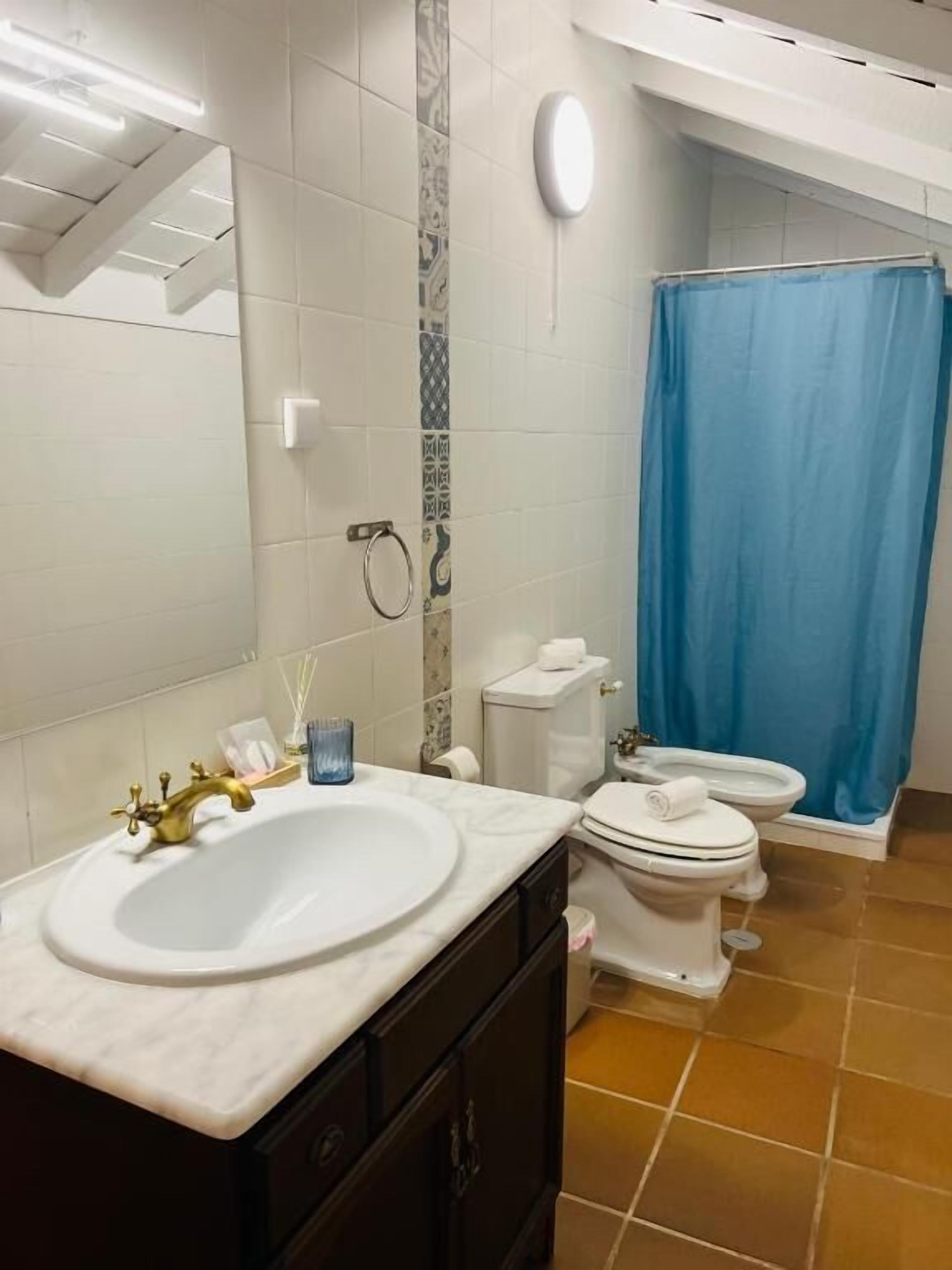 Deluxe-Doppelzimmer, Stadtblick | Badezimmer