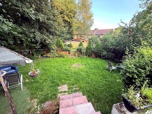 Property grounds - 8 Dales Avenue (Manchester)