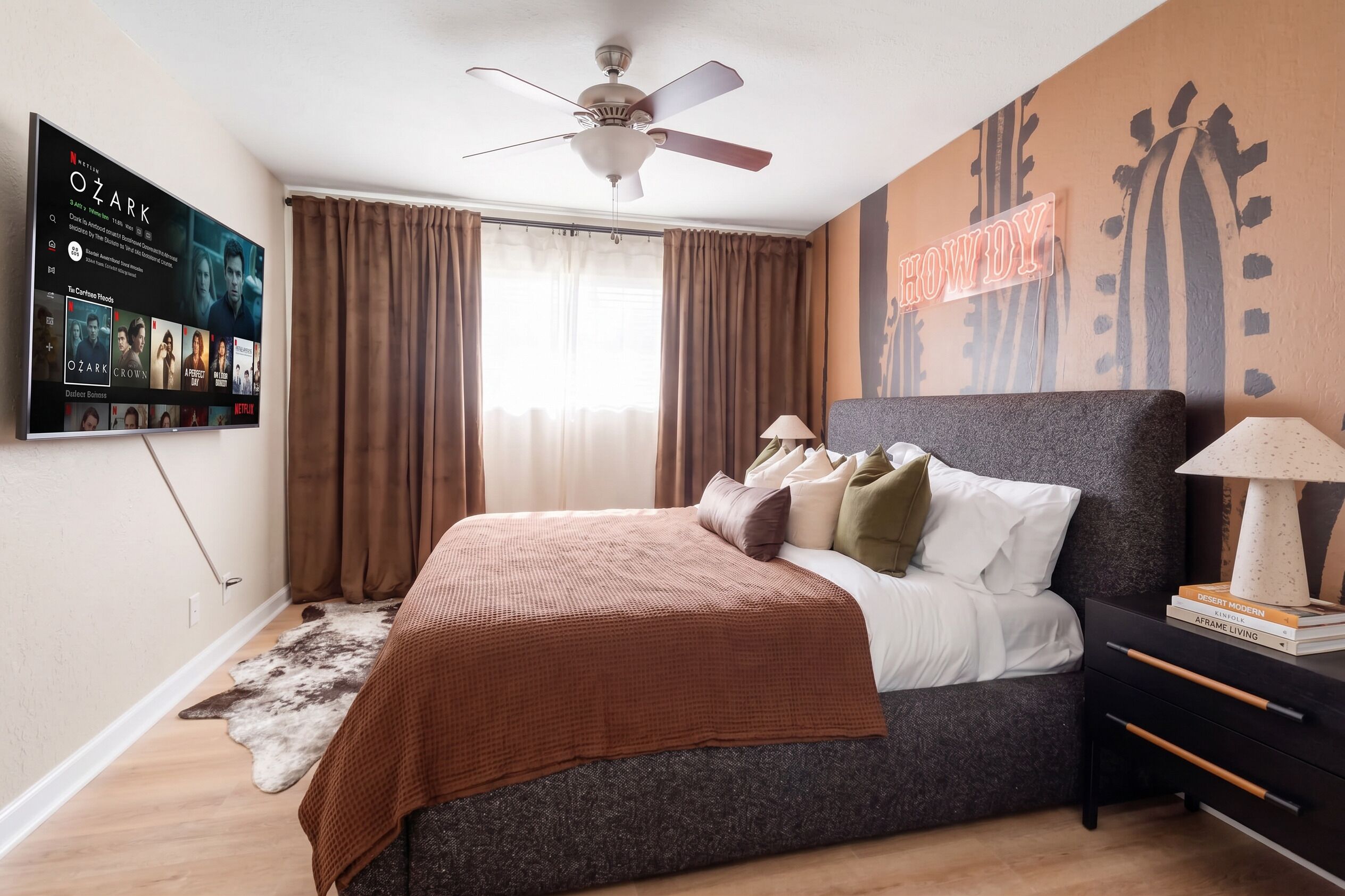 3 chambres, fer et planche à repasser, lit parapluie, Wi-Fi gratuit
