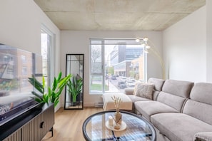 Living area - The Velvet Loft Montréal (Montreal)