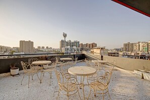 Ferienhaus | Balkon