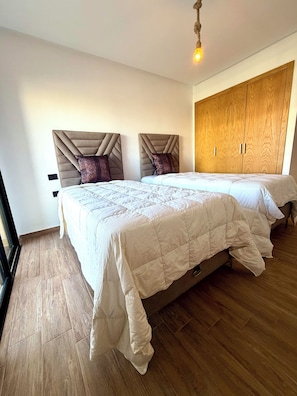 2 Schlafzimmer, Internetzugang, Bettwäsche