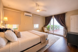4 habitaciones y ropa de cama