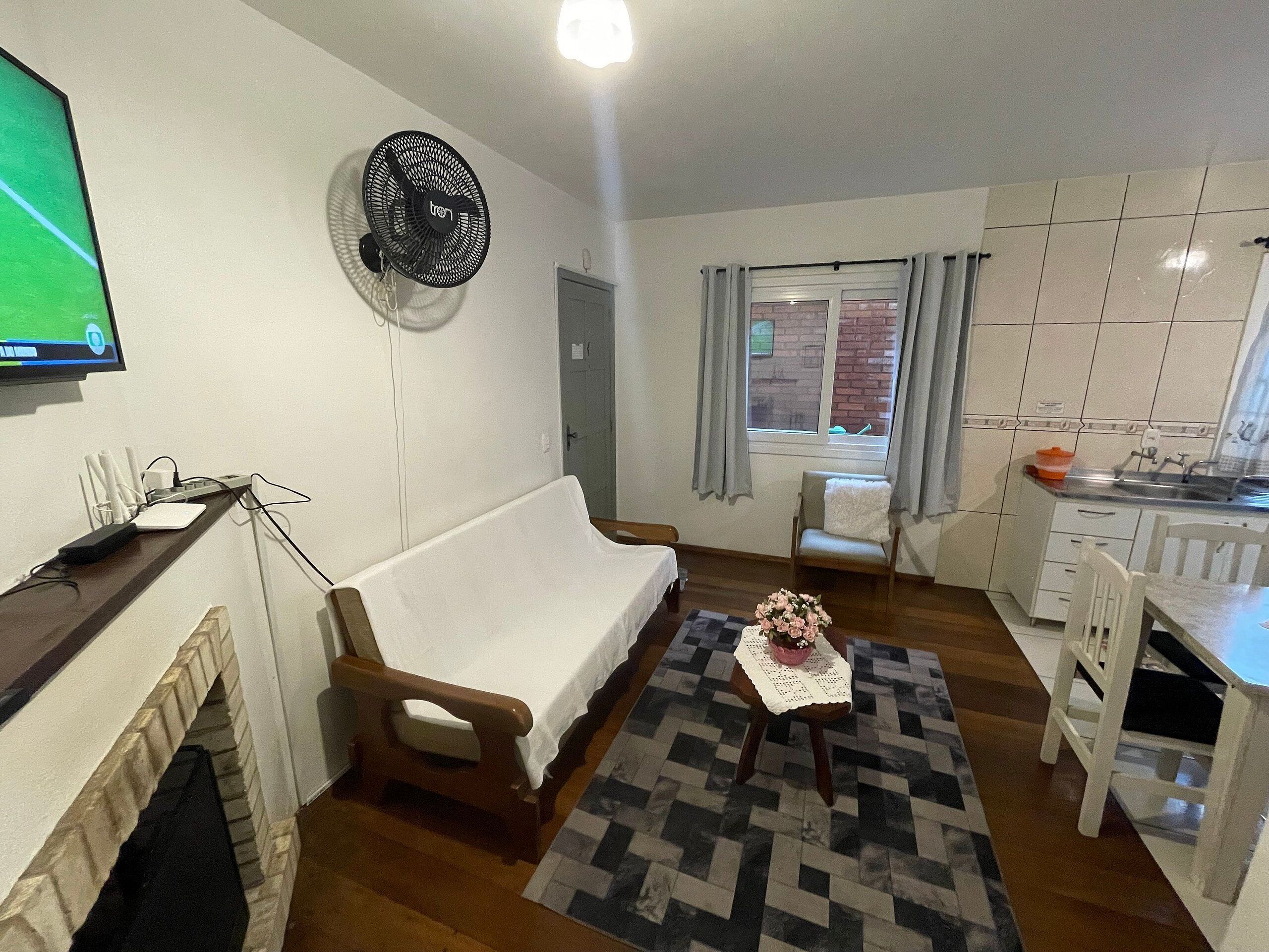 Apartamento | Área de estar