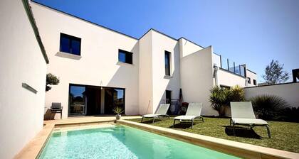 Contemporary Villa With Private Pool in Montpellier