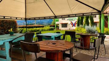 Restaurante al aire libre