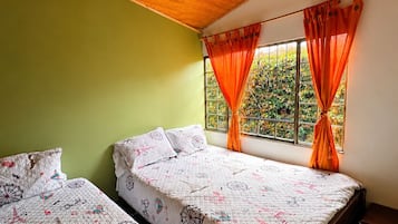 Wifi gratis y ropa de cama