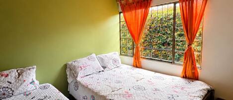 Wifi gratis y ropa de cama