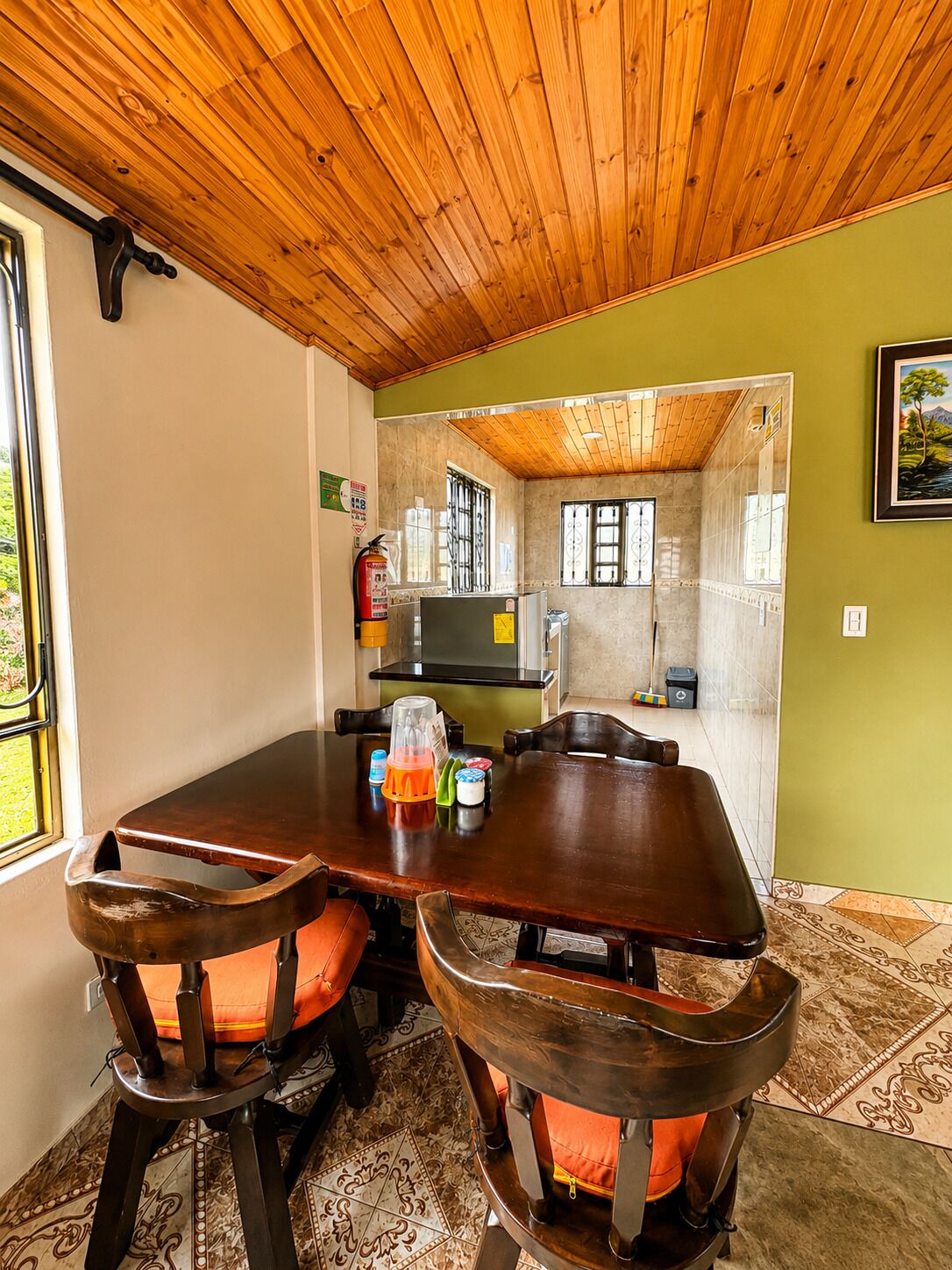 Cabaña familiar | Cocina privada