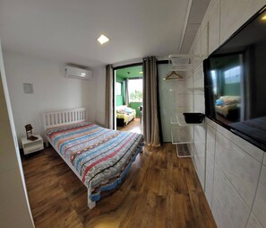1 Schlafzimmer, Bügeleisen/Bügelbrett, Internetzugang, Bettwäsche