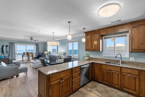 Interior - Oceanfront 2BR Condo | Balcony, Pool — Surfside Beach, SC (Surfside Beach)