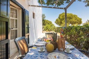 Outdoor dining - Ottava Dimora Del Pizzo - Gallipoli (Gallipoli)