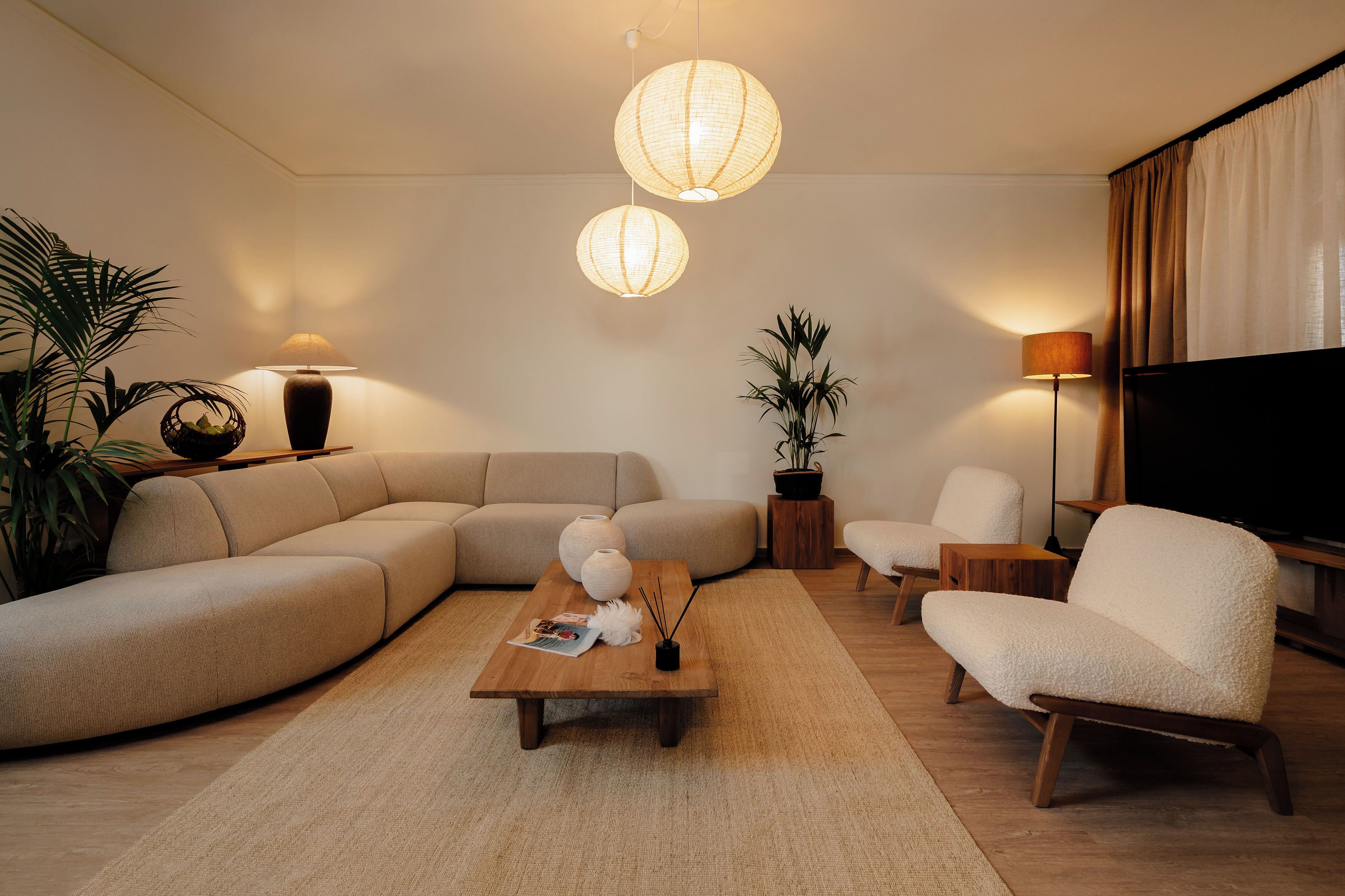 Apartment, 3 Schlafzimmer, Executive-Etage | Wohnbereich