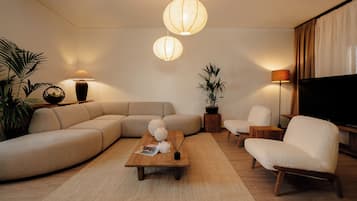 Apartment, 3 Schlafzimmer, Executive-Etage | Wohnbereich