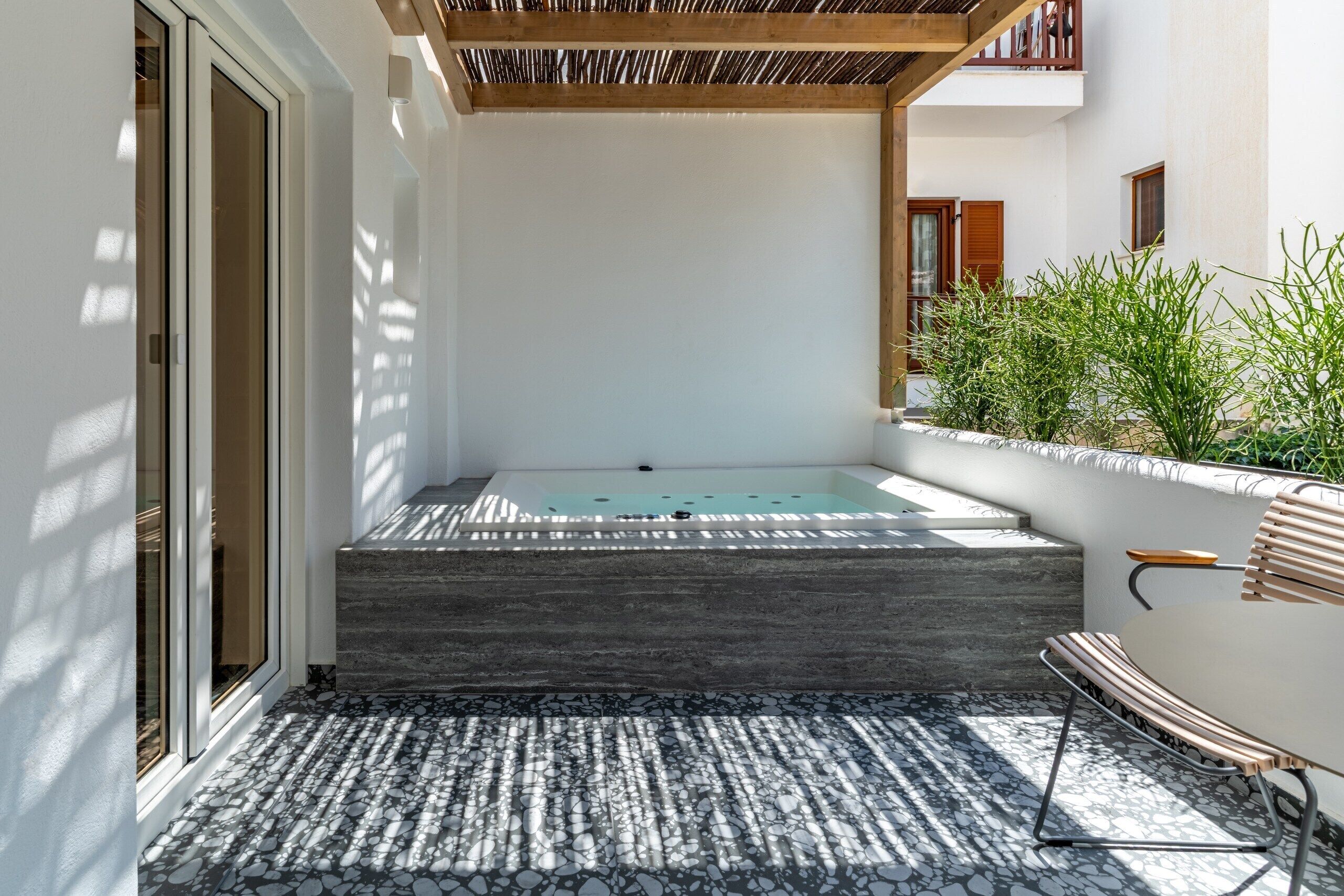 Terraza o patio