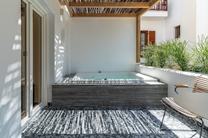 Suite | Terraza o patio