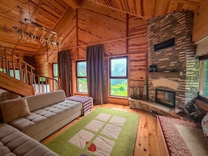 Living area - Yıldız Dagevi (çaykara)