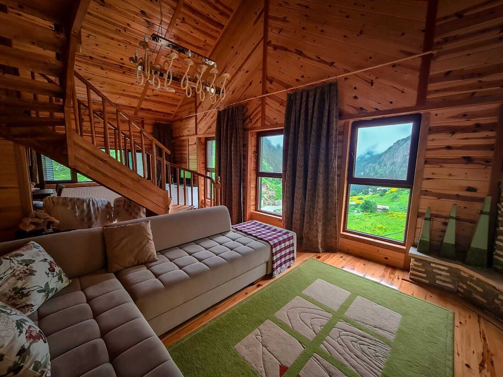 Apartment, River View | Living area