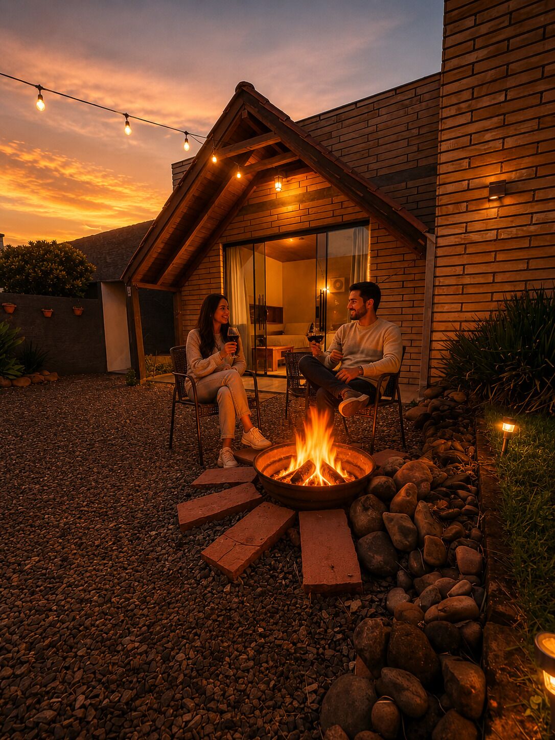 Family Chalet | Terrace/patio