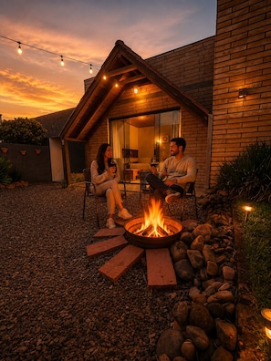 Perhechalet | Terassi/patio