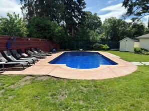 Piscina all'aperto