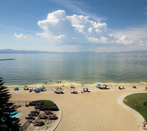Rare Beach Front Condo in South Lake Tahoe