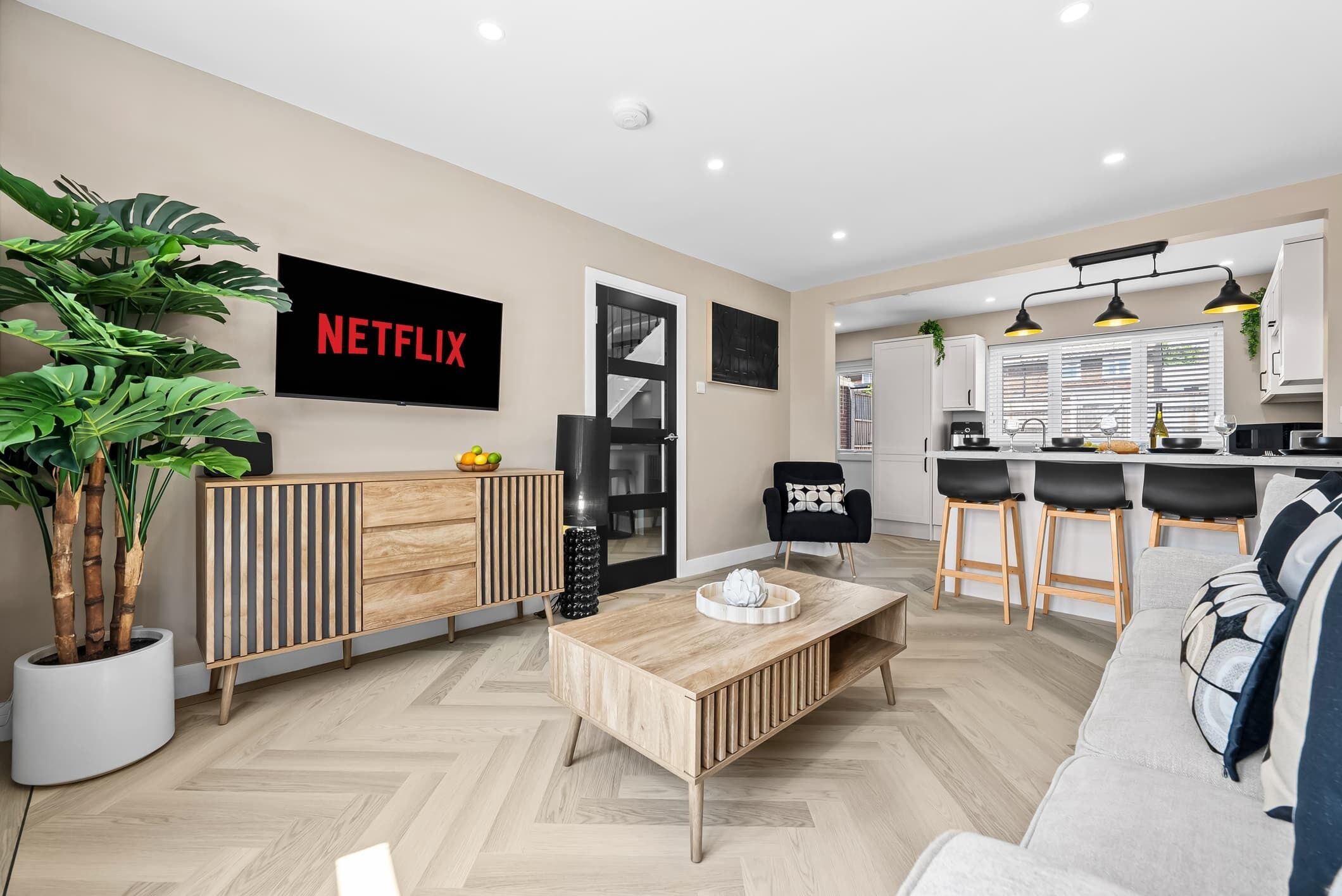 TV, offices