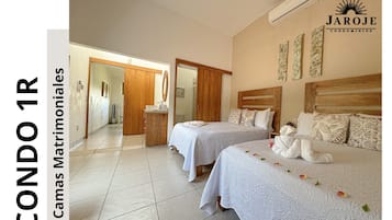 Standaard appartement, 1 slaapkamer, keuken, uitzicht op tuin (Apartamento de 1 dormitorio)