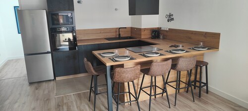 Belle Escale – Appartement 4 étoiles • 3 chambres • Vue port