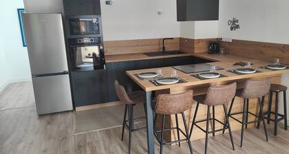 Belle Escale – Appartement 4 étoiles • 3 chambres • Vue port