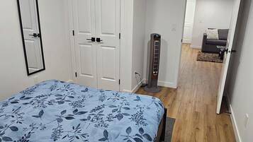 1 bedroom, iron/ironing board, WiFi