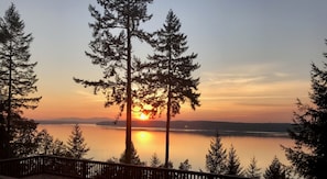 View from property - Peaceful 4‑Bedroom Home with Gorgeous Puget Sound Views (Longbranch)