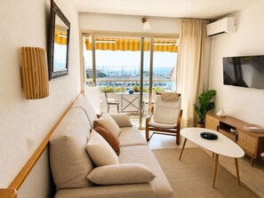TV - Cocon Marina—Baie des Anges (Villeneuve-Loubet)