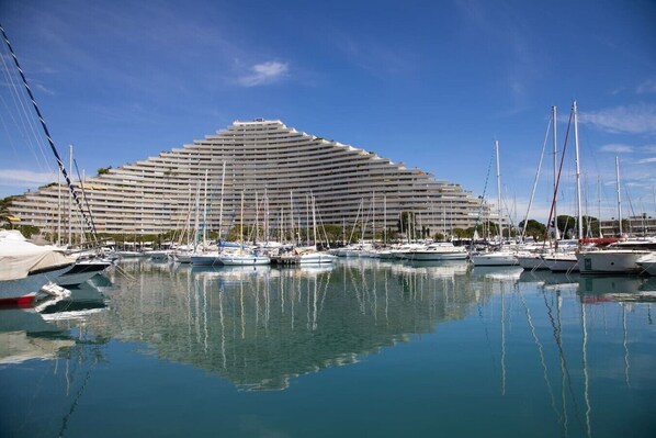 Marina - Ocean and Marina View · Terrace · Sleeps 4 · Riviera (Villeneuve-Loubet)