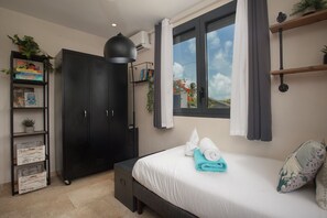 Room - Contemporary Bohemian-style villa in Stanting with a pool and tropical garden (Le François)