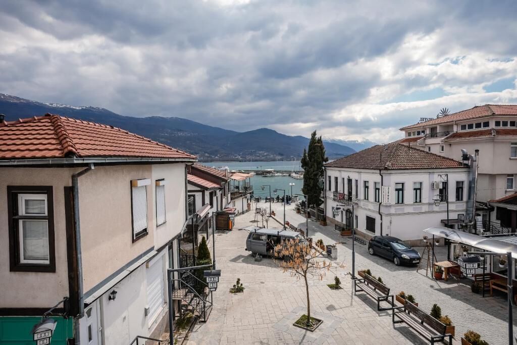Appartement, balcon, vue lac | Vue depuis l’hébergement