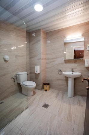 Apartment, Balcony, Lake View | Bathroom - District (Ohër)
