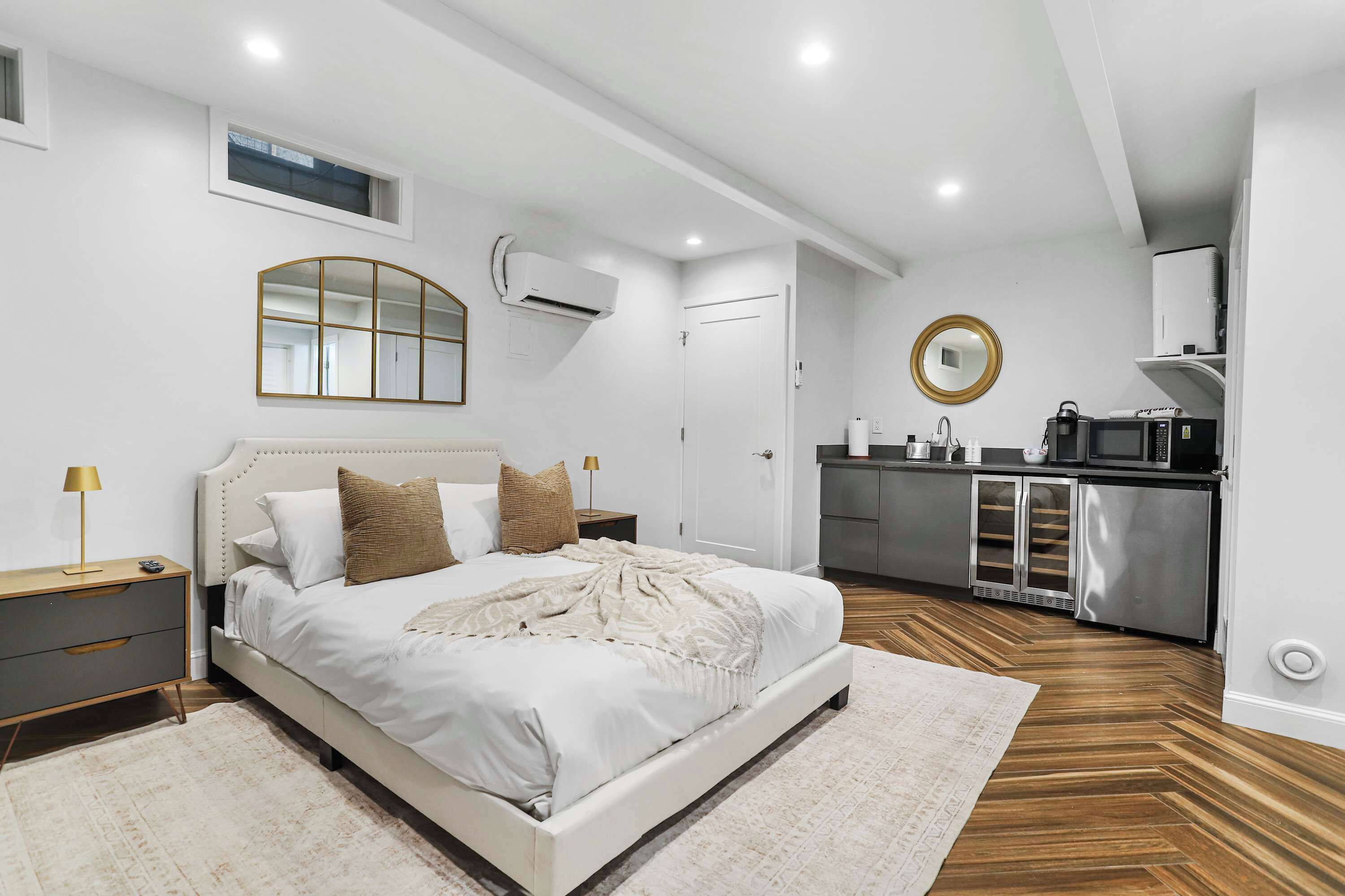 1 Schlafzimmer, Bügeleisen/Bügelbrett, Reisekinderbett, WLAN