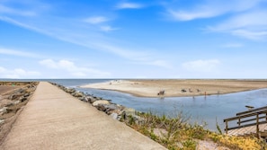 In Strandnähe
