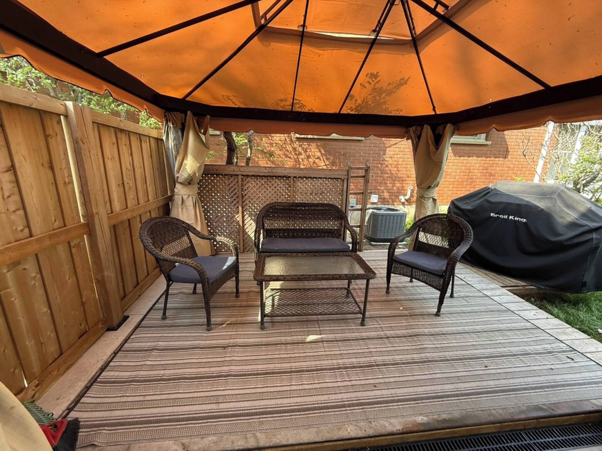 Terrasse/patio