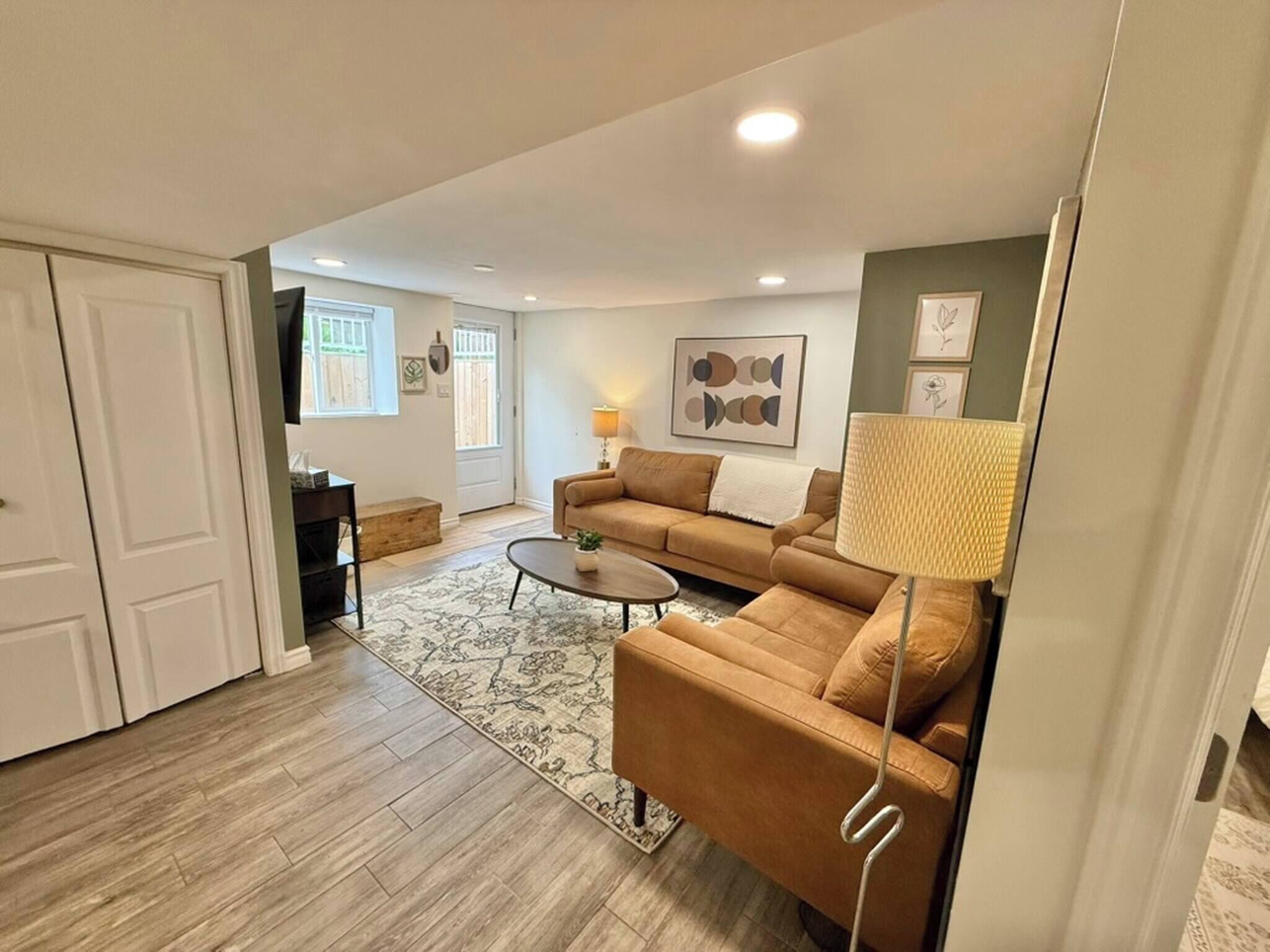Apartment, 2 Bedrooms, Patio | Living area