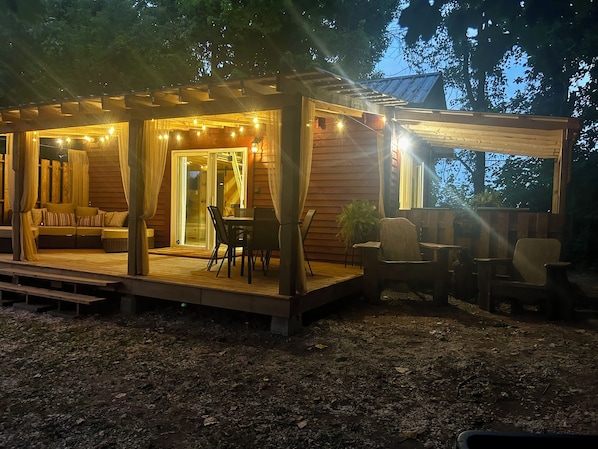 Restauration en plein air