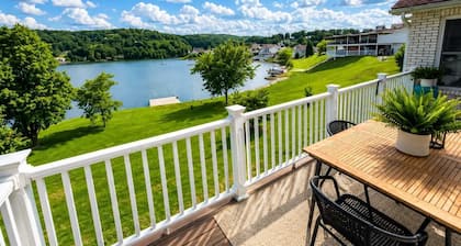 White Lake Retreat | Lakefront Views | Dock