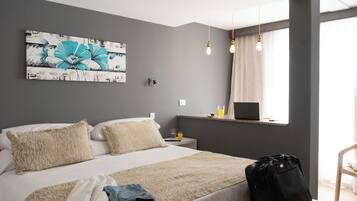 10 habitaciones, wifi, ropa de cama y acceso para silla de ruedas