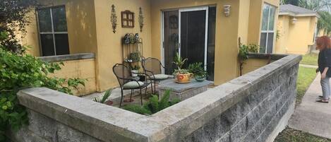 Terraza o patio