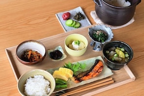 Food and drink - Agriturismo Yutaka (Hokuto)
