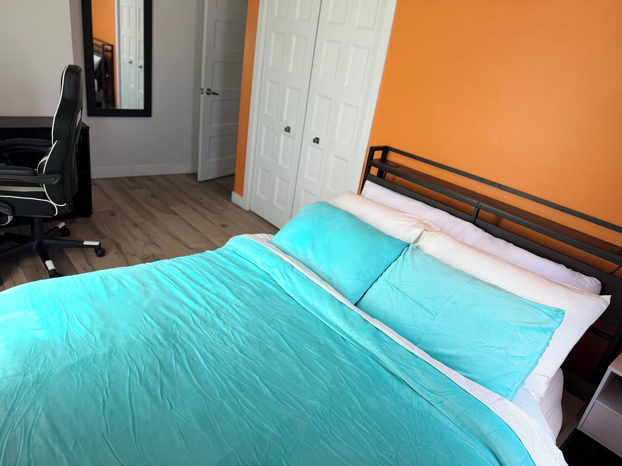 4 bedrooms